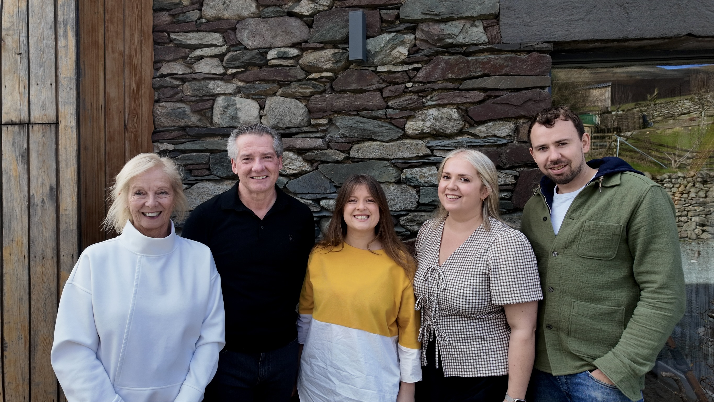 Keighley Family, Grasmere Hotel Owners