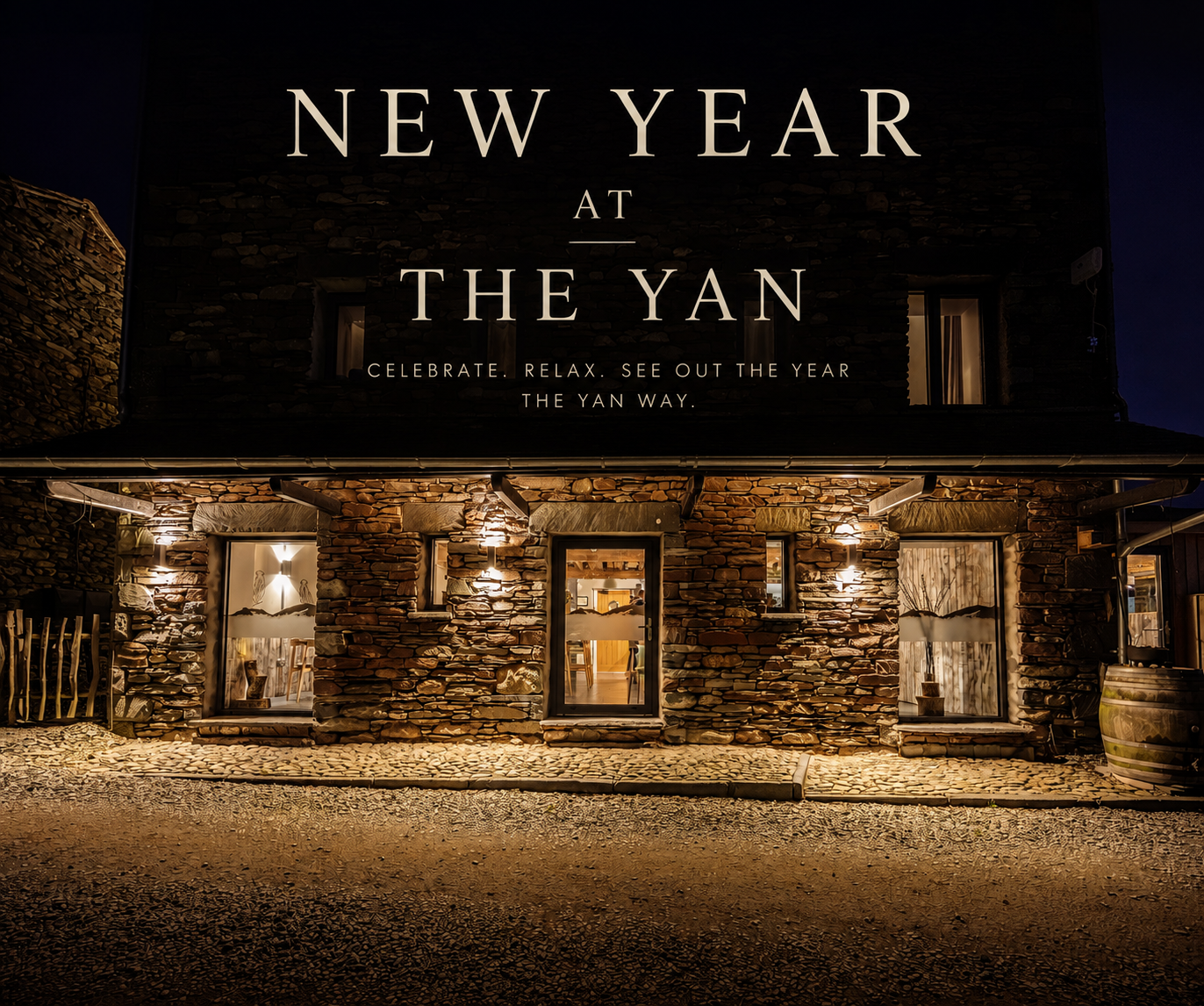 New Year Food at The Yan